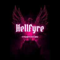 Hellfyre Resurrection logo